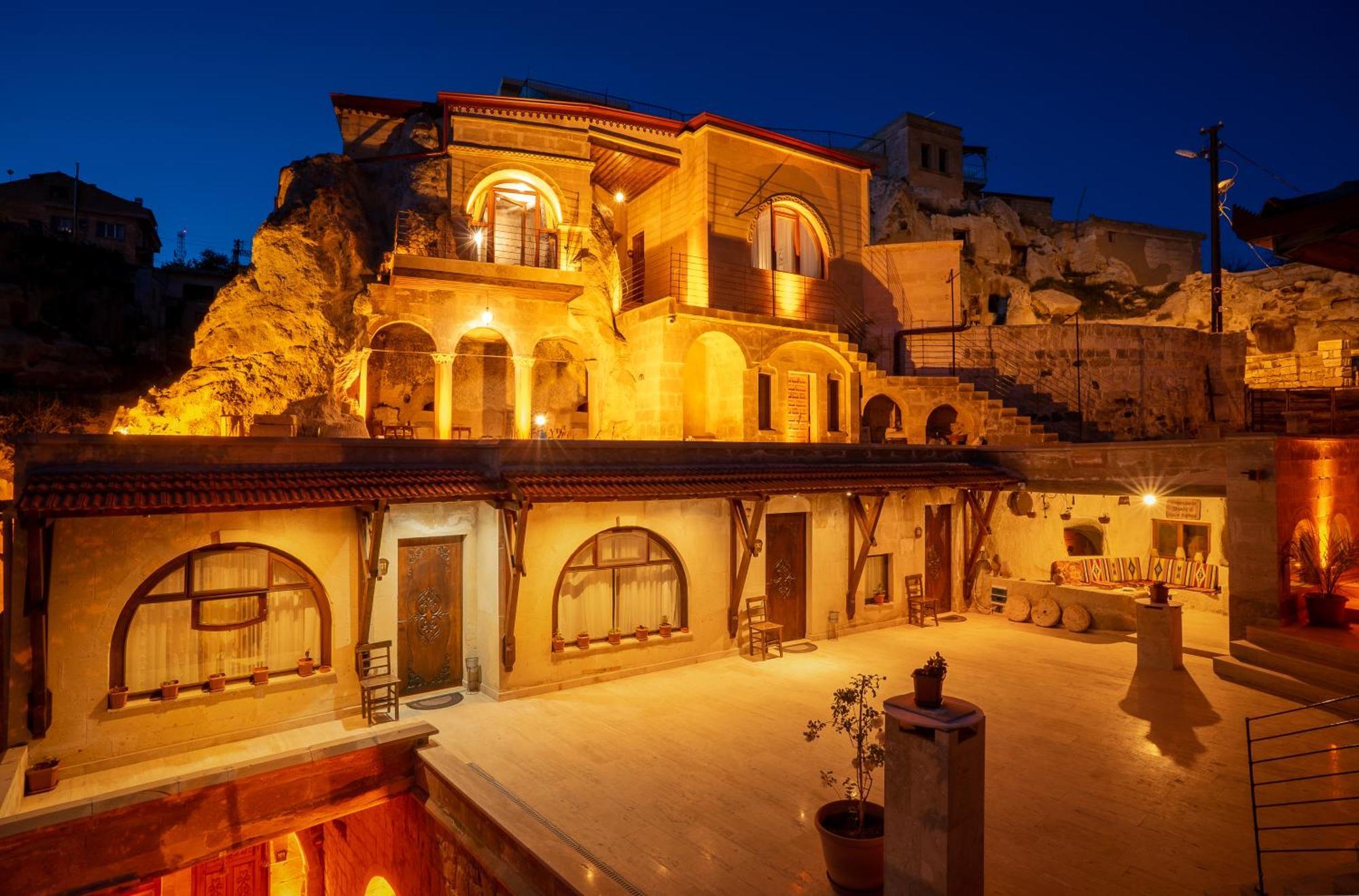 Cappadocia Inans Cave & Swimming Pool Hot Hotel Nevsehir Exterior photo